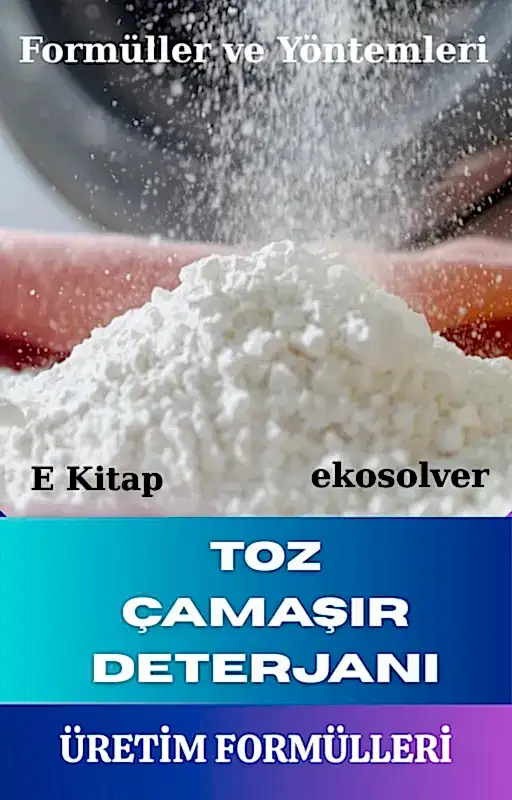 TOZ ÇAMAŞIR DETERJANI ÜRETİM FORMÜLLERİ
